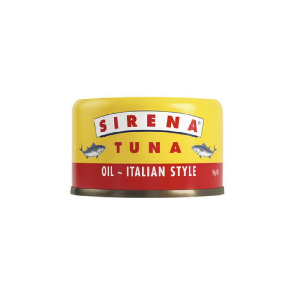 시레나 튜나 인 오일 이탈리안 스타일 95g, Sirena Tuna in Oil Italian Style 95g