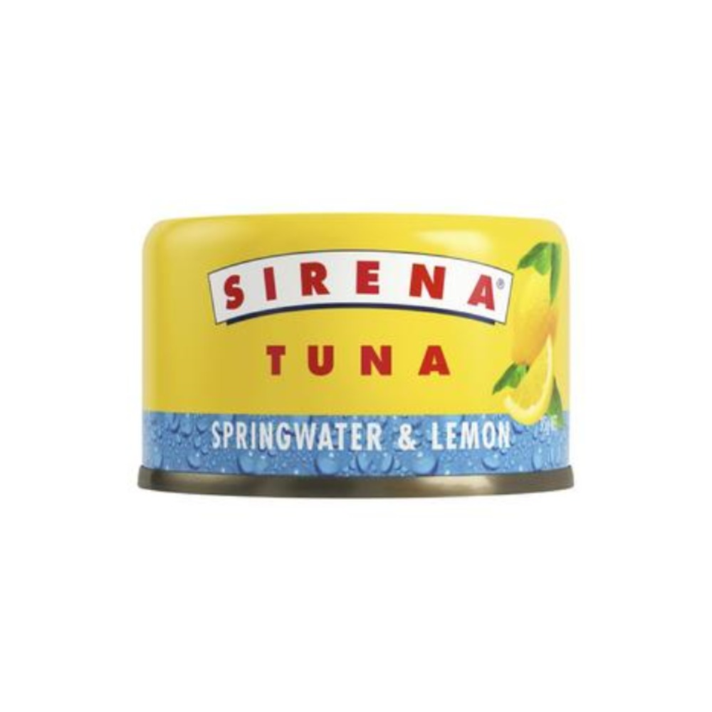 시레나 스프링워터 &amp; 레몬 튜나 95g, Sirena Springwater &amp; Lemon Tuna 95g