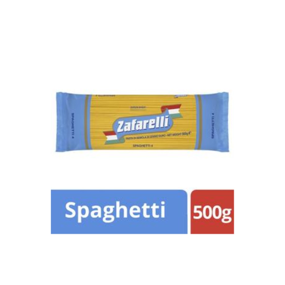 자페어리 스파게티 노 4 500g, Zafarelli Spaghetti No 4 500g