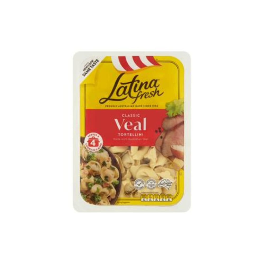 라티나 프레쉬 빌 토텔리니 625g, Latina Fresh Veal Tortellini 625g