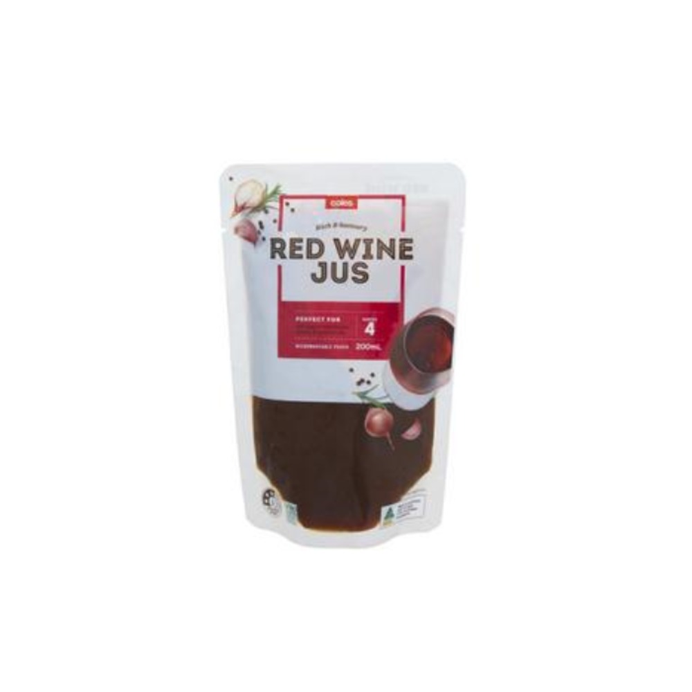 콜스 프리미엄 레드 와인 주스 200ml, Coles Premium Red Wine Jus 200mL