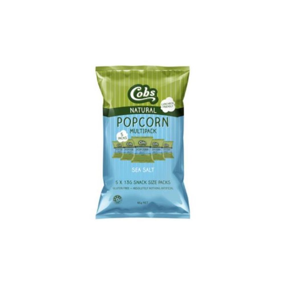 Cobs Popcorn Sea Salt 5 Pack 65g