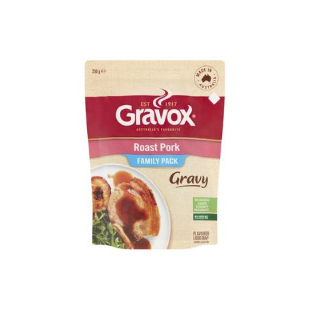 그래복스 로스트 포크 그레이비 250g, Gravox Roast Pork Gravy 250g