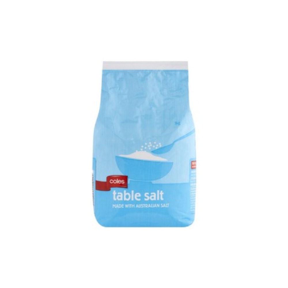 콜스 테이블 솔트 1kg, Coles Table Salt 1kg