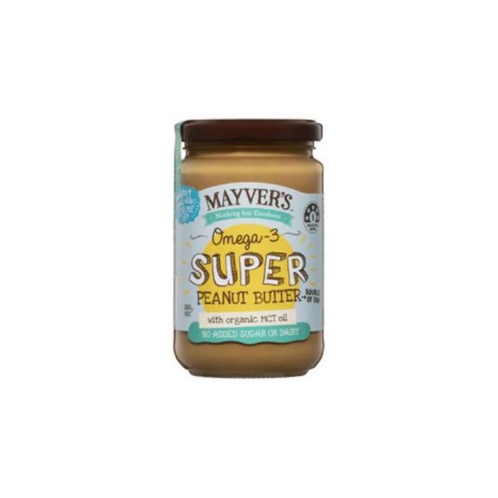 Mayvers Omega 3 Super Peanut Butter 280g