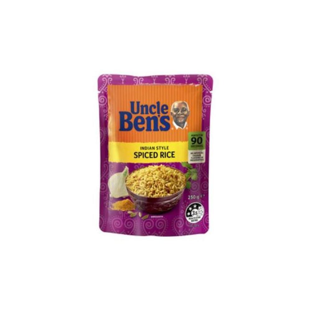 Uncle Ben&#039;s Express Indian Style Spiced Rice Pouch 250g