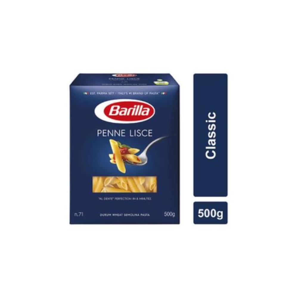 Barilla Penne Lisce Pasta No 71 500g