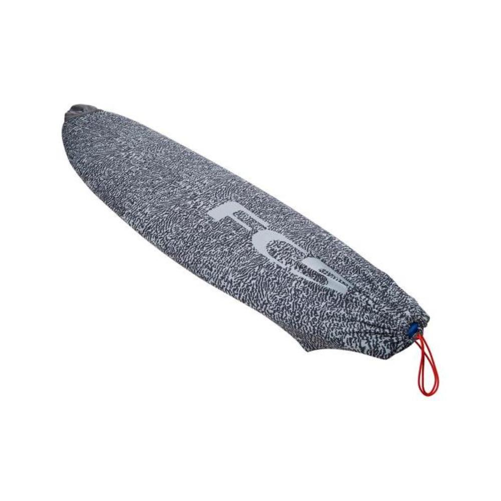 FCS 5Ft6 Stretch All Purpose Board Cover CARBON-BOARDSPORTS-SURF-FCS-BOARDCOVERS-BST-056-AP