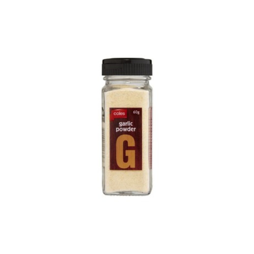 콜스 갈릭 파우더 60g, Coles Garlic Powder 60g