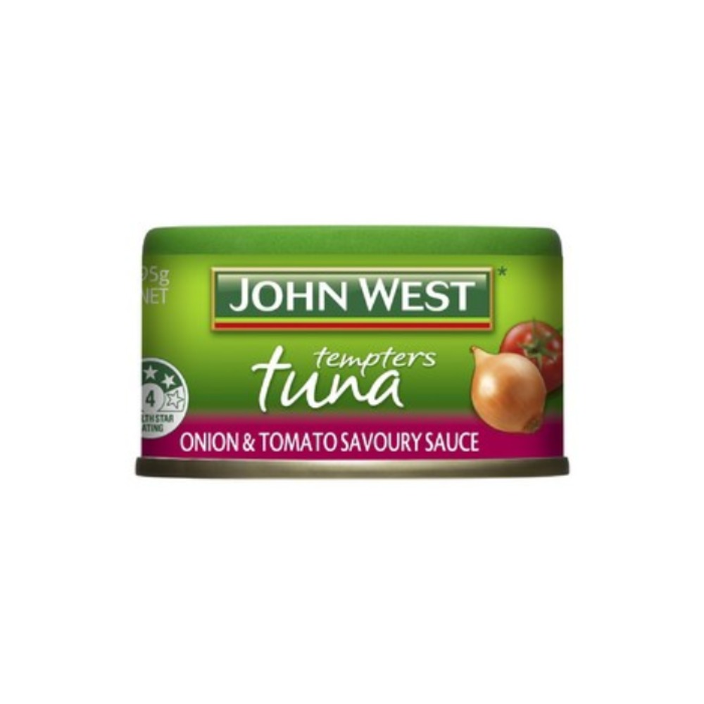 존 웨스트 템퍼스 튜나 어니언 &amp; 토마토 세이버리 소스 95g, John West Tempters Tuna Onion &amp; Tomato Savoury Sauce 95g