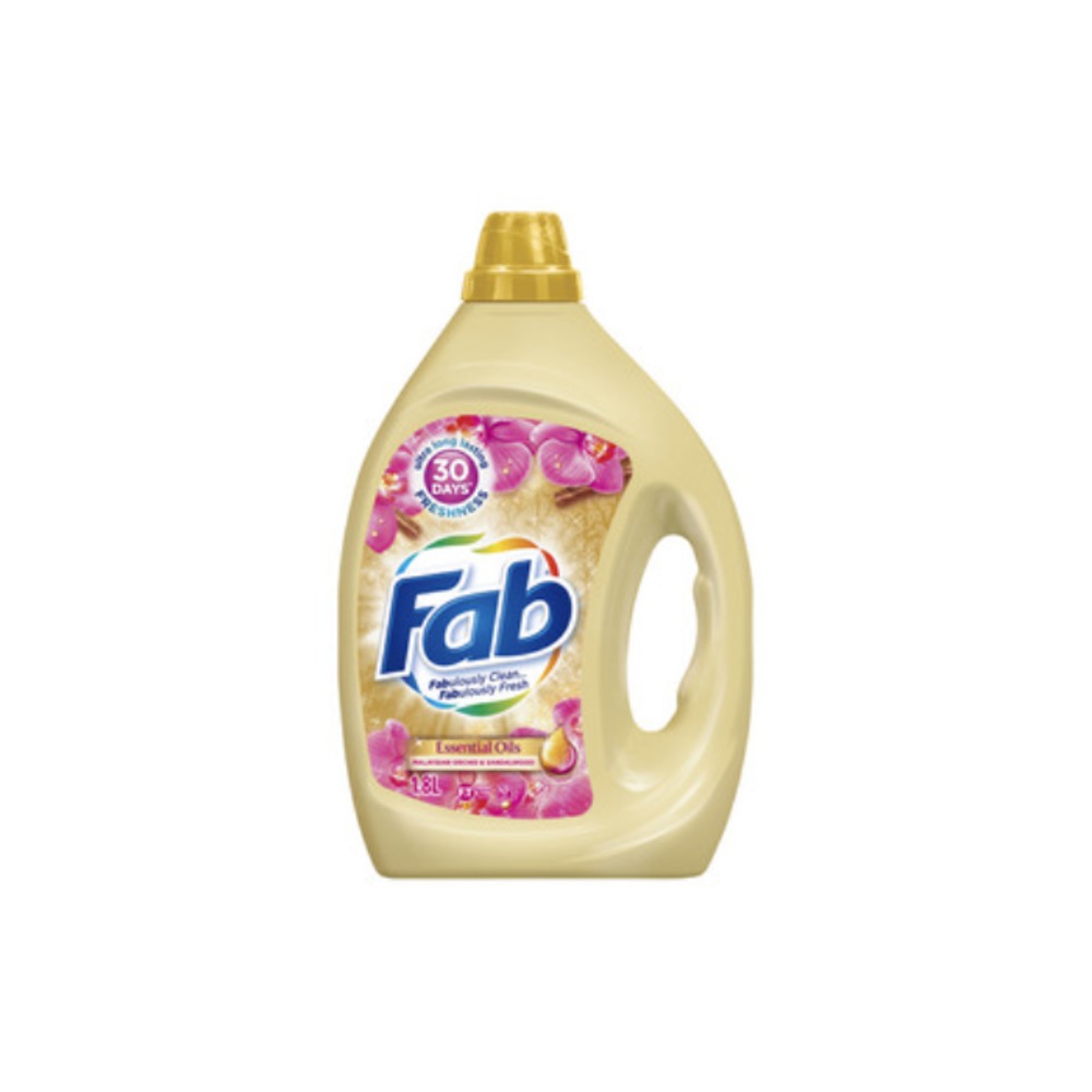 Fab 에센셜 오일스 센슈얼리 프레쉬 1.8L, FAB Essential Oils Sensually Fresh 1.8L