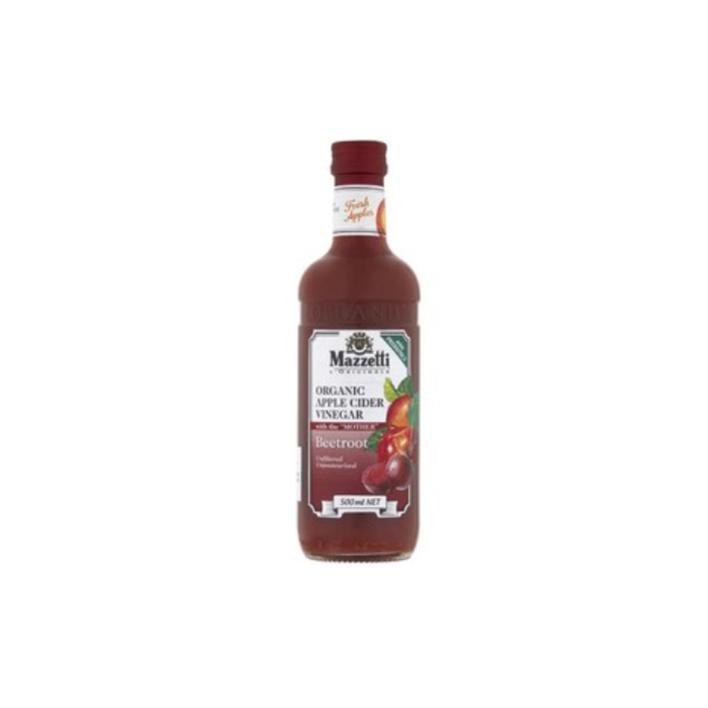 마젯티 프리바이오틱스 비트루트 애플 사이더 비네가 500ml, Mazzetti Prebiotics Beetroot Apple Cider Vinegar 500mL