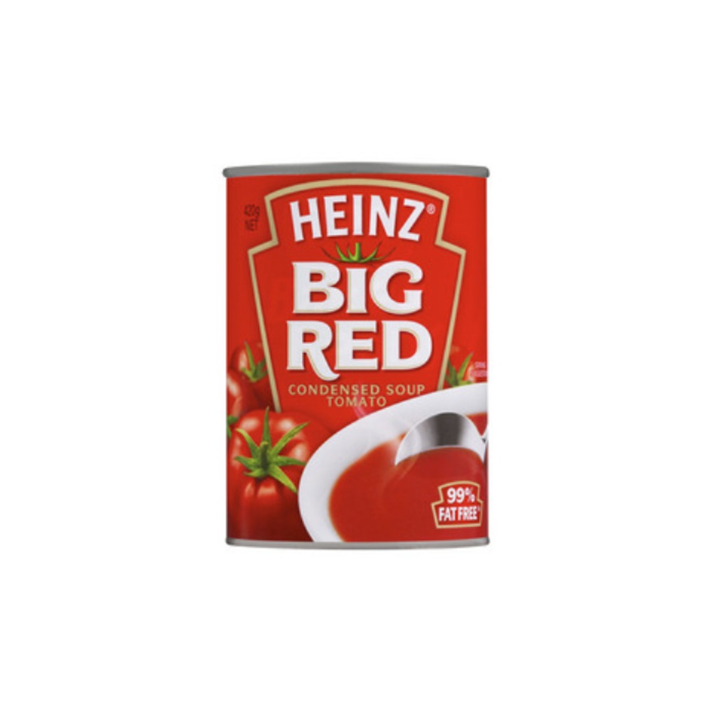 하인즈 빅 레드 토마토 수프 캔 420g, Heinz Big Red Tomato Soup Can 420g