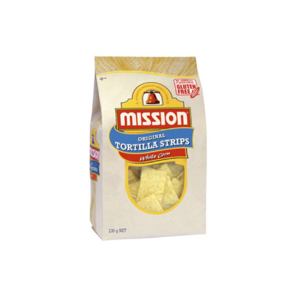 미션 오리지날 화이트 콘 또띠아 스트립스 230g, Mission Original White Corn Tortilla Strips 230g