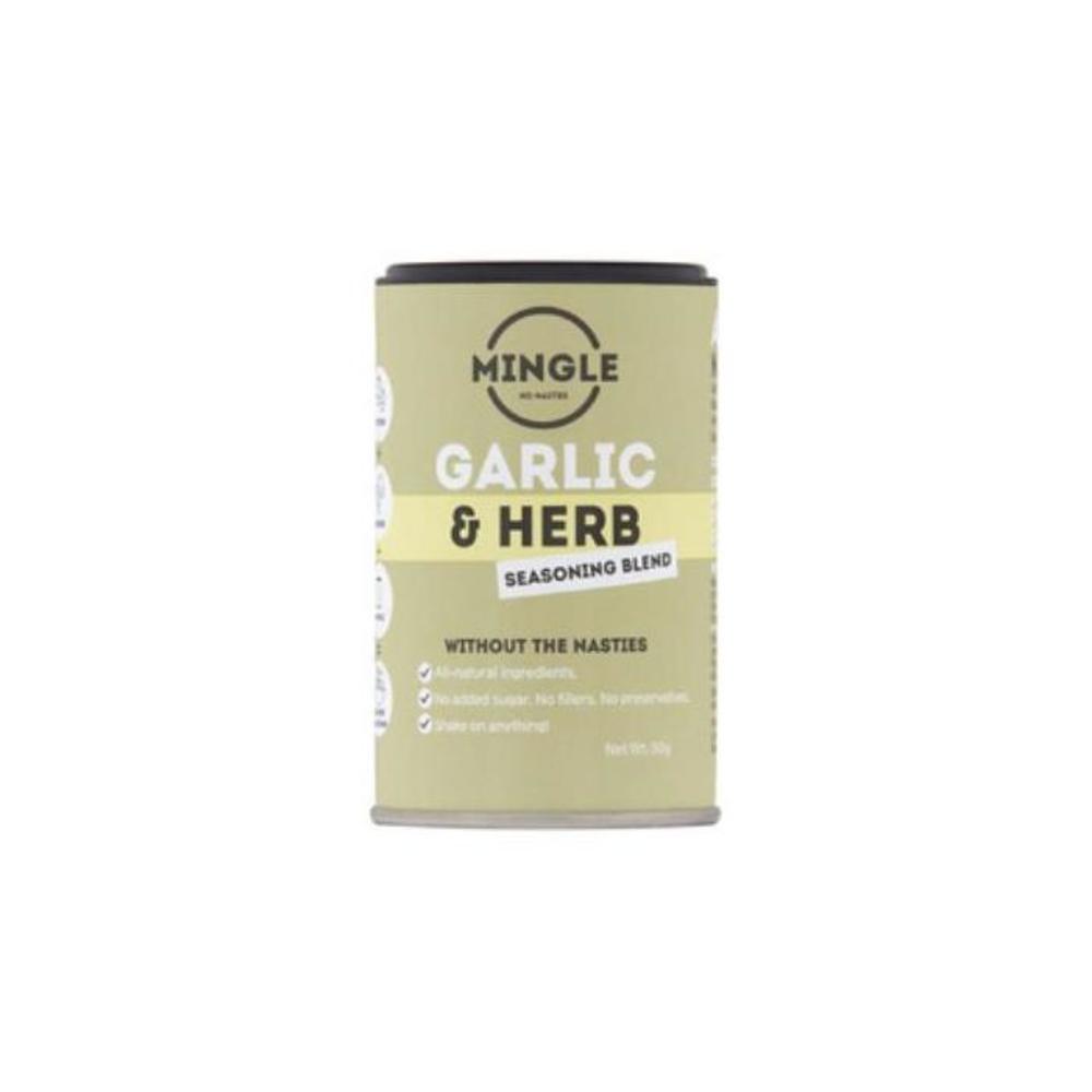 Mingle Garlic and Herb Seasoning 50g