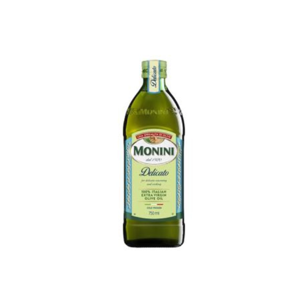 모니니 델리카토 이탈리안 엑스트라 버진 올리브 오일 750ml, Monini Delicato Italian Extra Virgin Olive Oil 750mL