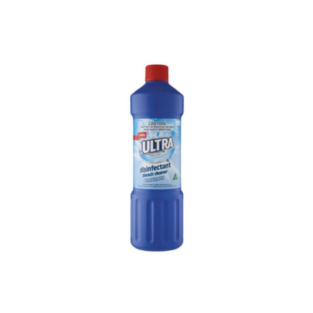 콜스 울트라 디스인펙턴트 블리치 클리너 1.25L, Coles Ultra Disinfectant Bleach Cleaner 1.25L