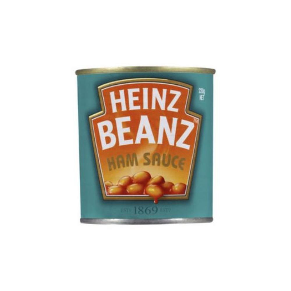 Heinz Baked Beans In Ham Sauce 220g
