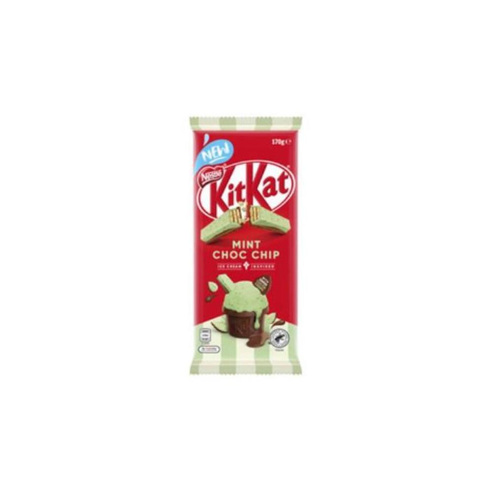 Nestle Kit Kat Mint Chocolate Chip 170g
