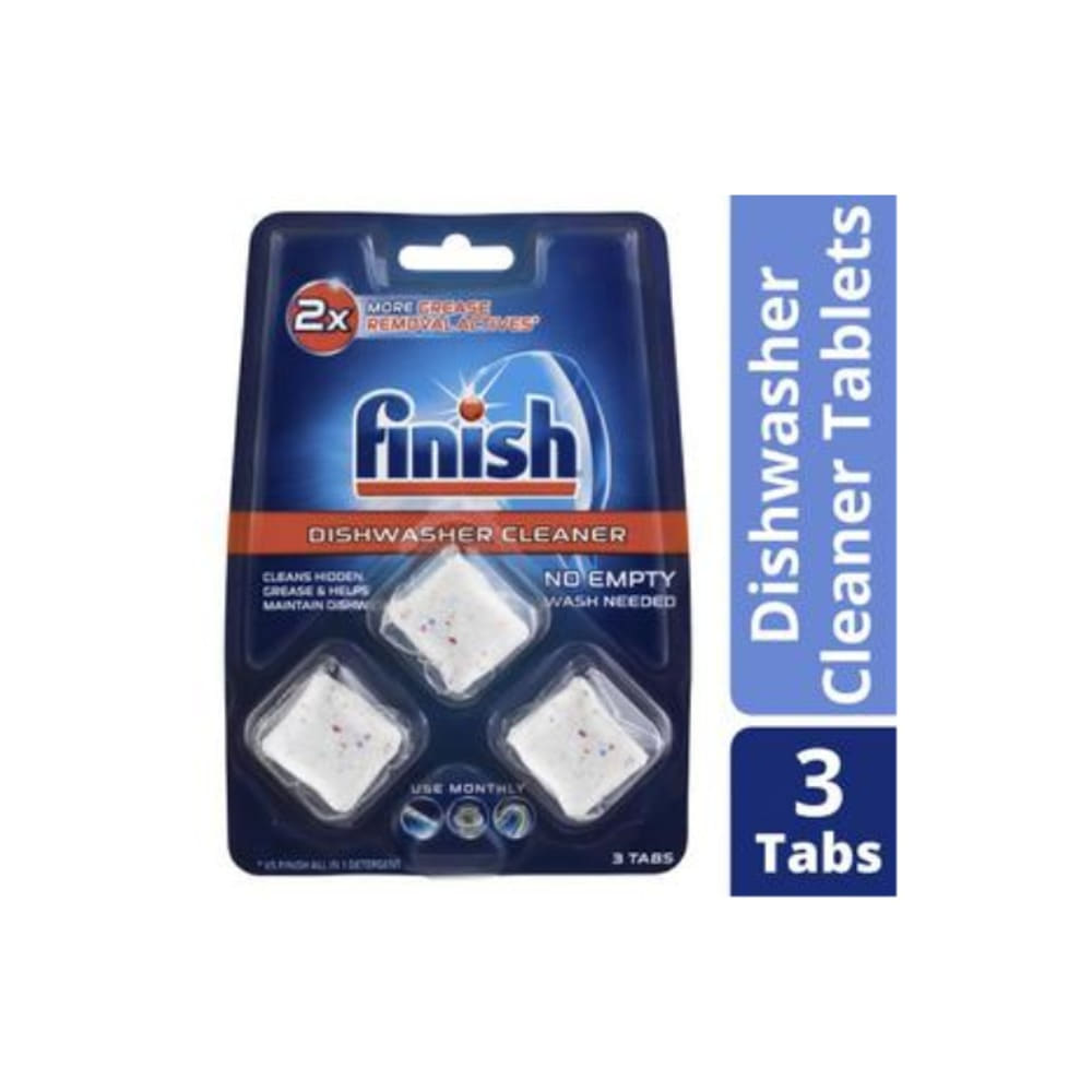 피니쉬 디시와셔 클리너 타블렛스 3 팩, Finish Dishwasher Cleaner Tablets 3 pack