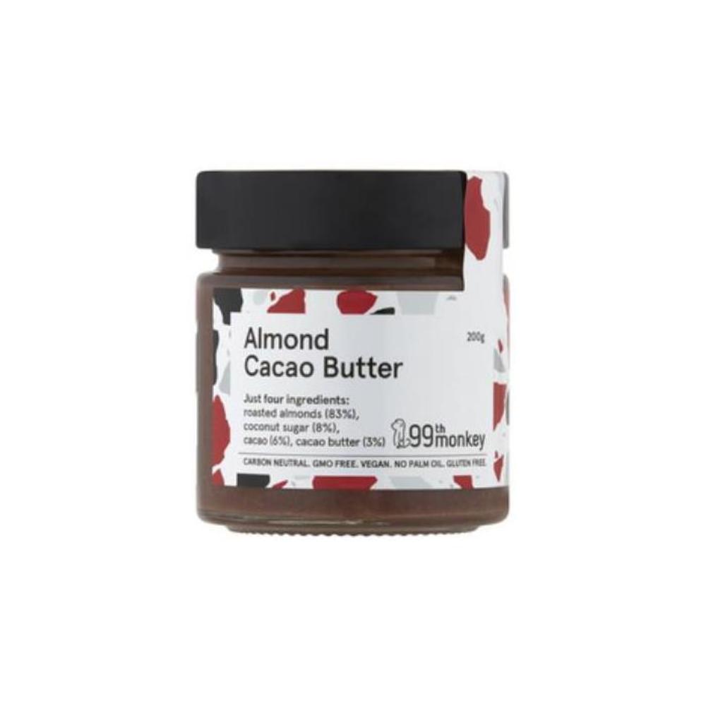 99th Monkey Almond Cacao Butter 200g