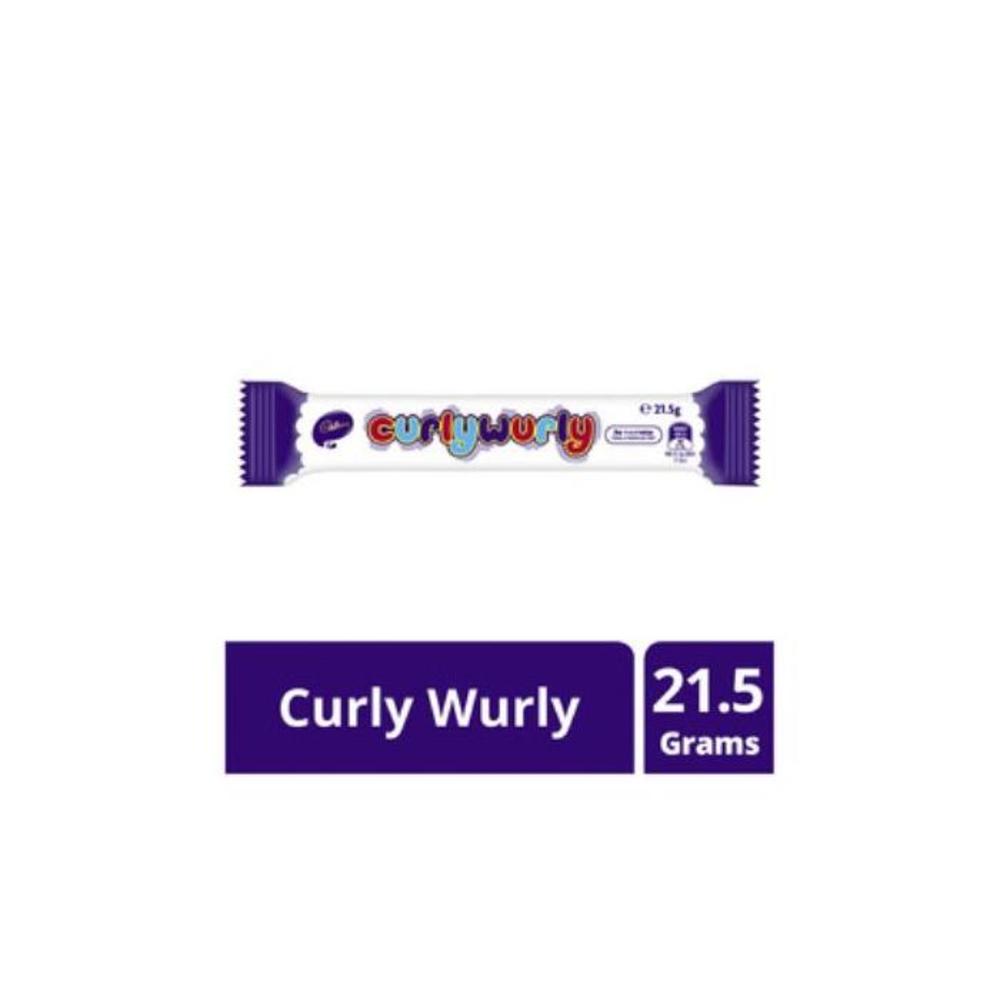Cadbury Curly Wurly Bar 21.5g