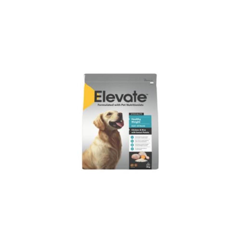 Elevate Dry Dog Food Healthy Weight Chicken 3kg 3945334P