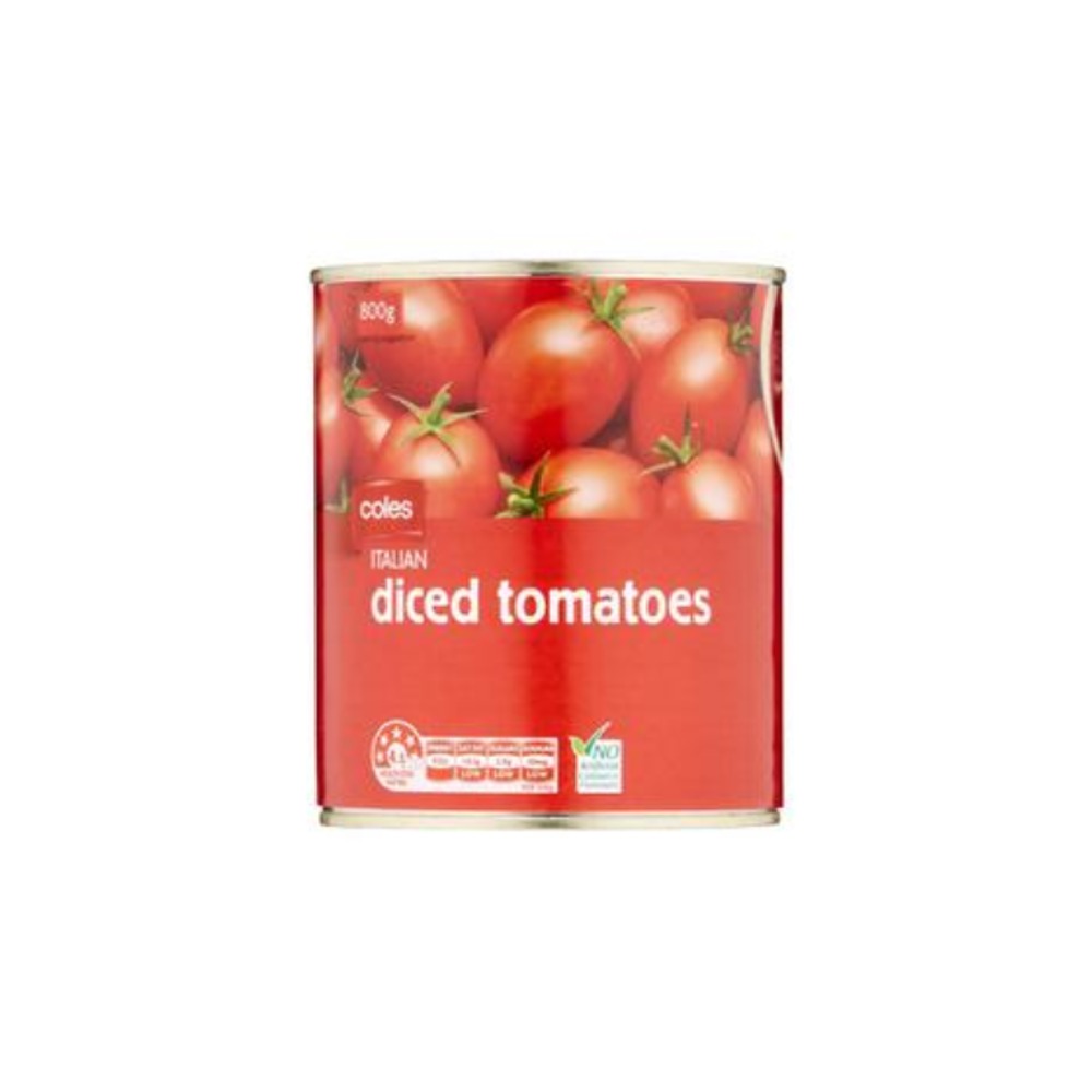 콜스 이탈리안 다이스드 토마토 800g, Coles Italian Diced Tomatoes 800g