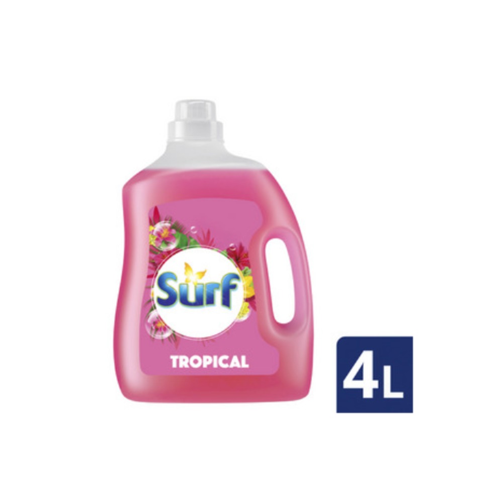 서프 론드리 리퀴드 트로피칼 릴리 4L, Surf Laundry Liquid Tropical Lily 4L