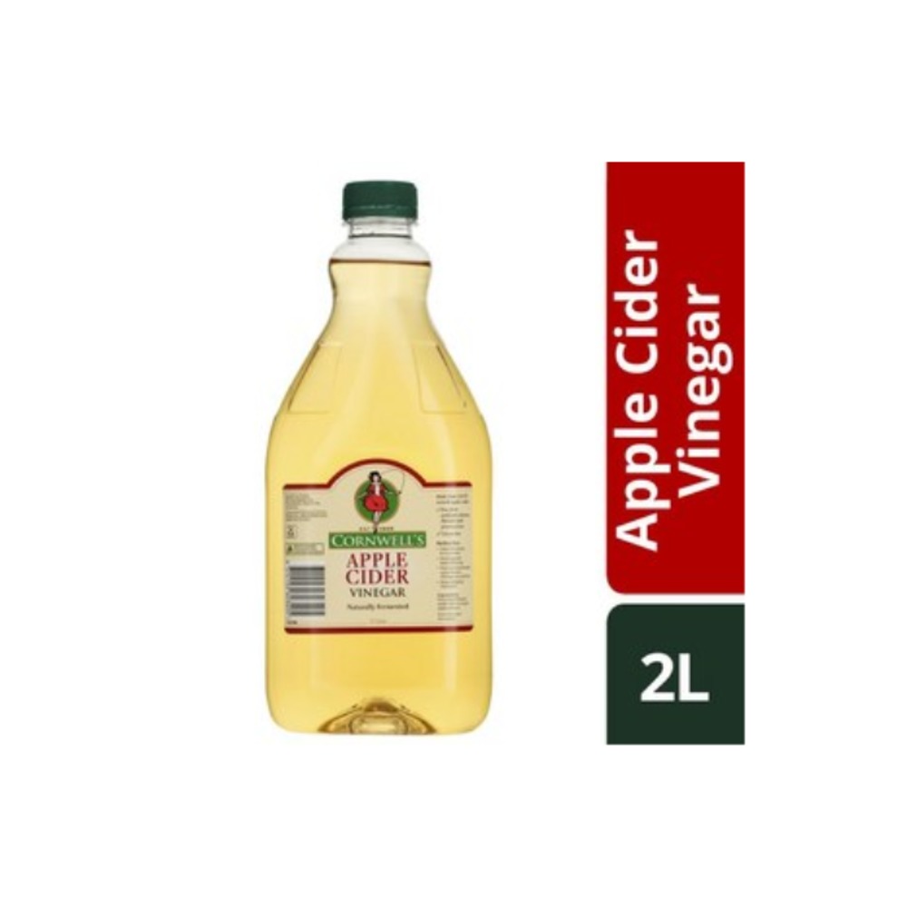 콘웰스 애플 사이더 비네가 2L, Cornwells Apple Cider Vinegar 2L