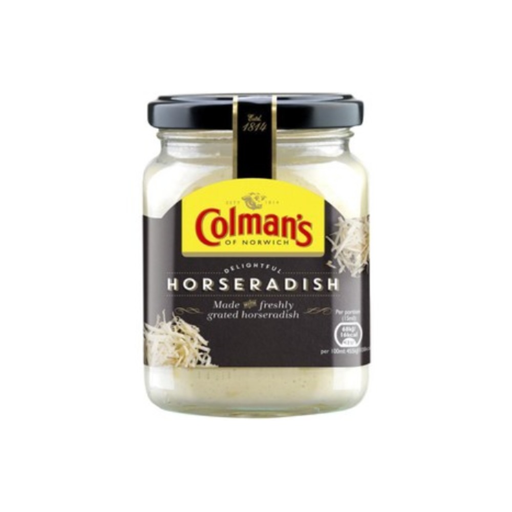 콜맨스 홀스래디쉬 소스 136g, Colmans Horseradish Sauce 136g