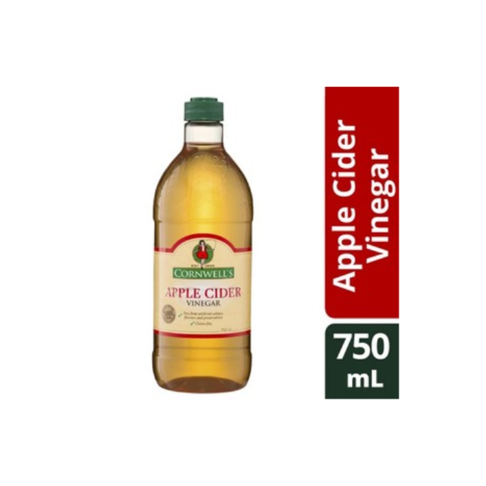 콘웰스 애플 사이더 비네가 750ml, Cornwells Apple Cider Vinegar 750mL