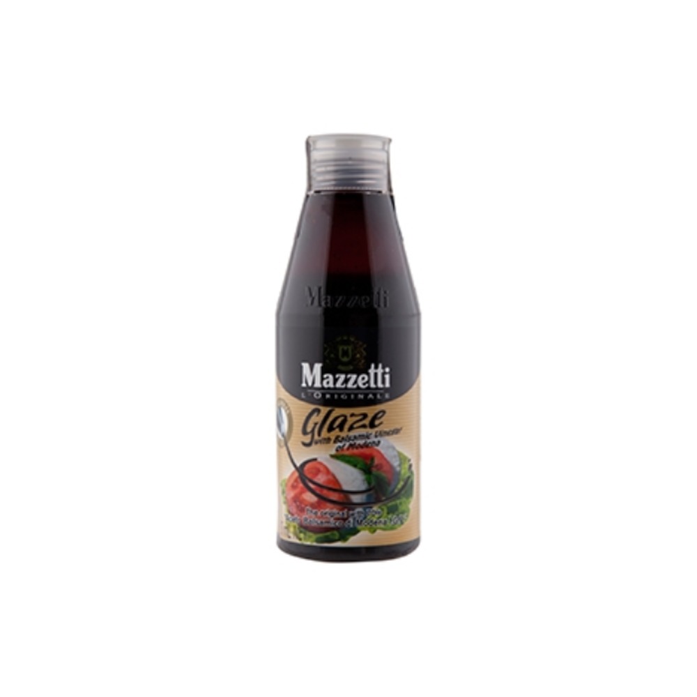 마젯티 글레이즈 발사믹 비네가 215mL, Mazzetti Glaze Balsamic Vinegar 215mL