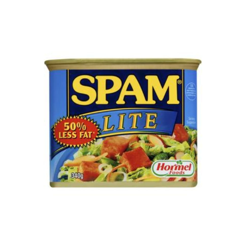 스팸 라이트 스파이스드 햄 340g, Spam Lite Spiced Ham 340g
