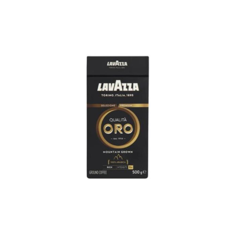 Lavazza Qualita ORO Mountain Grown Ground Coffee 500g