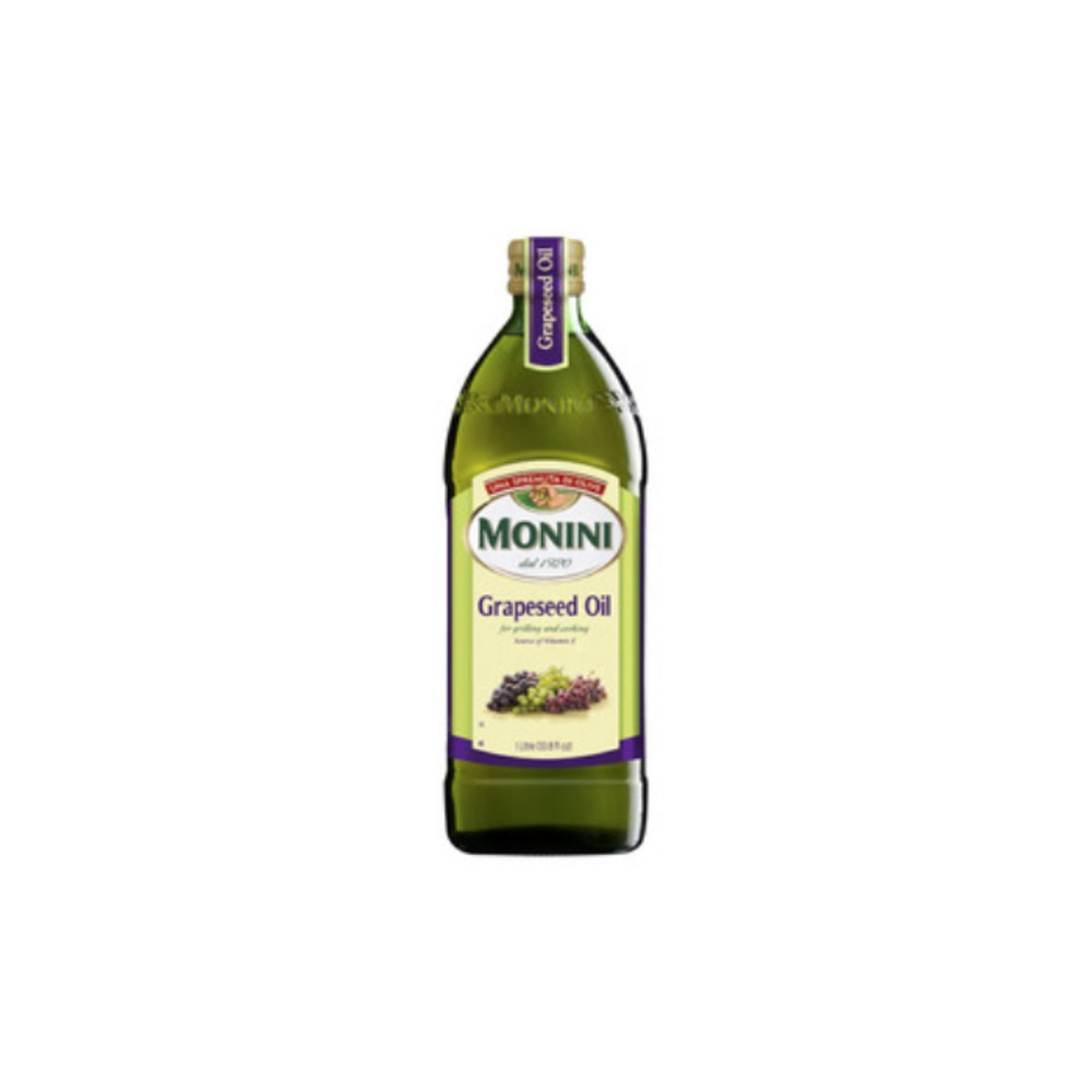 모니니 그레이프 시드 오일 1L, Monini Grape Seed Oil 1L
