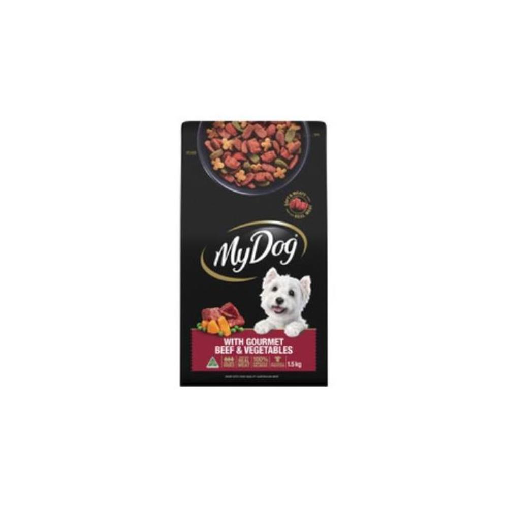 My Dog With Gourmet Beef And Roast Vegetable Flavour Dry Dog Food 1.5kg 3014442P