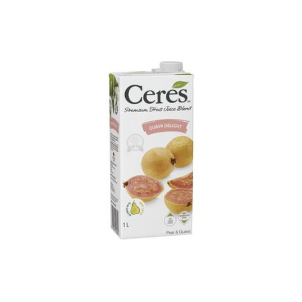세레스 구아바 딜라이트 프룻 쥬스 1L, Ceres Guava Delight Fruit Juice 1L