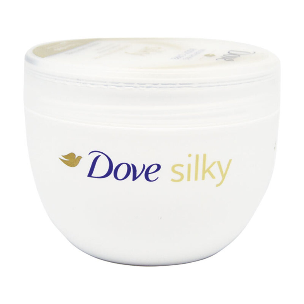 도브 바디 실크 크림 300ml, Dove Body Silk Cream 300ml