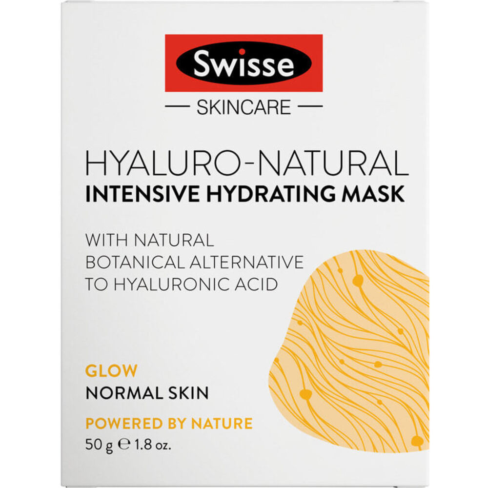 Swisse Skincare Hyaluro-Natural Intensive Hydrating Mask 50g