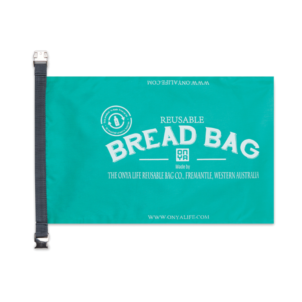 온야 리유저블 브레드 배그 아쿠아, Onya Reusable Bread Bag Aqua