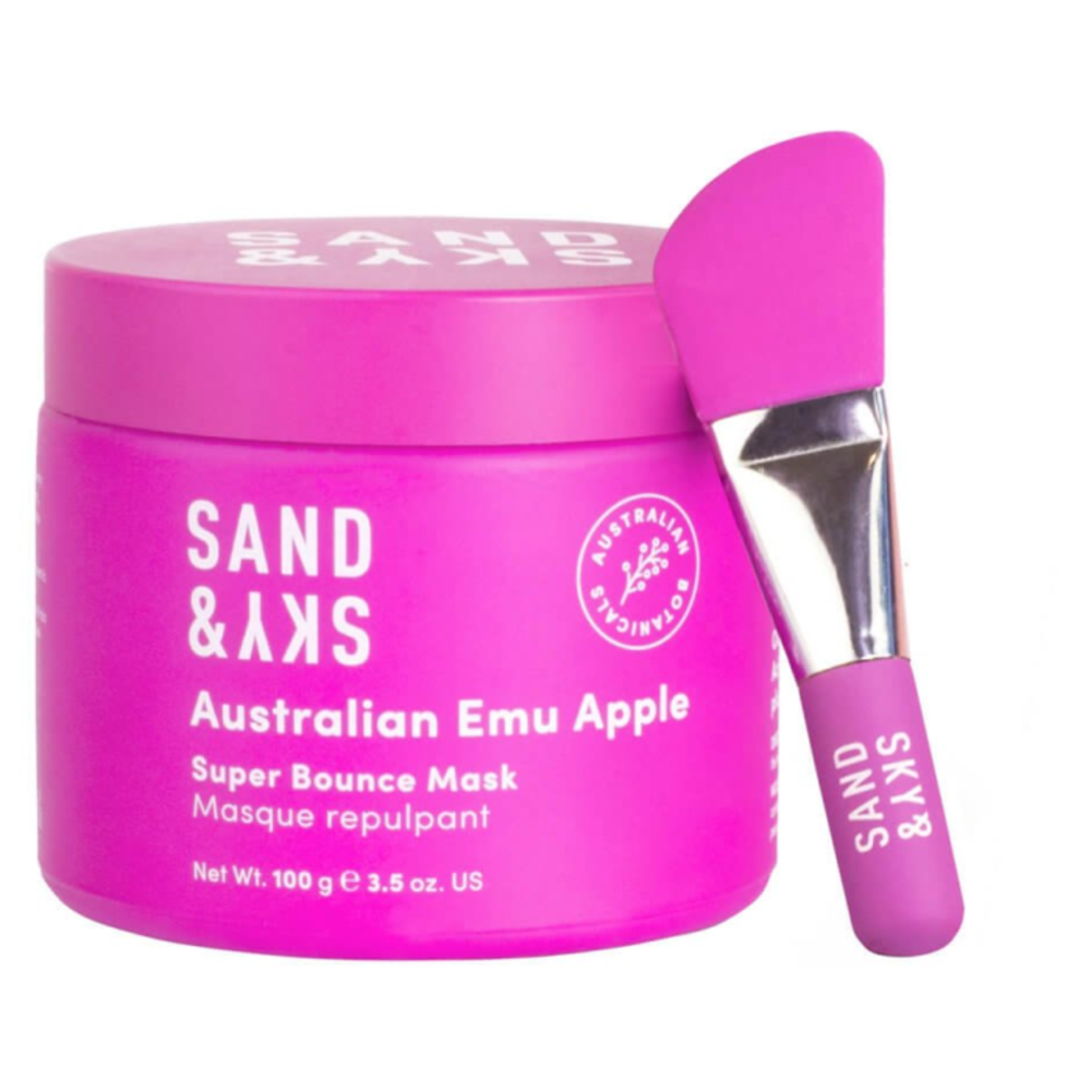 샌드 앤 스카이 오스트레일리안 이뮤 애플 - 슈퍼 바운스 마스크 I-042287, Sand And Sky Australian Emu Apple - Super Bounce Mask I-042287