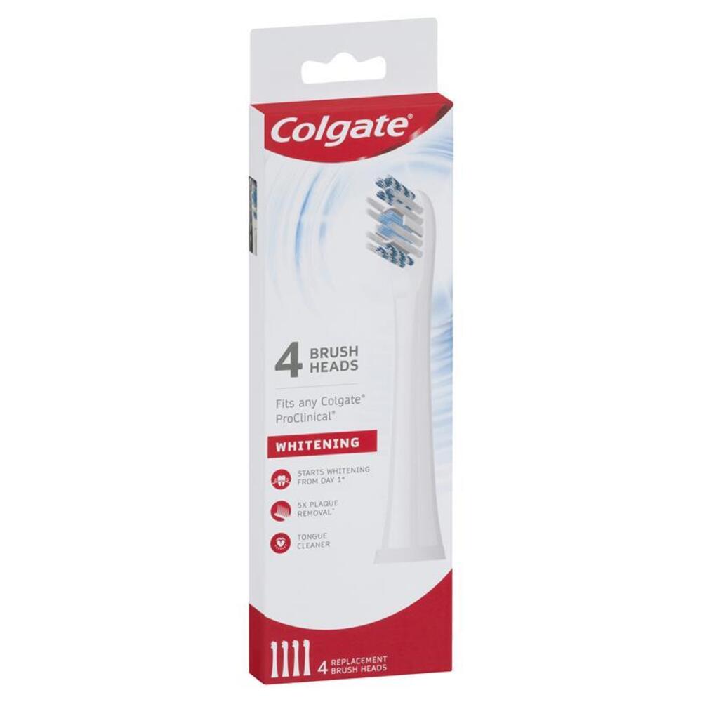 Colgate ProClinical Whitening Brush Head Refill 4pk