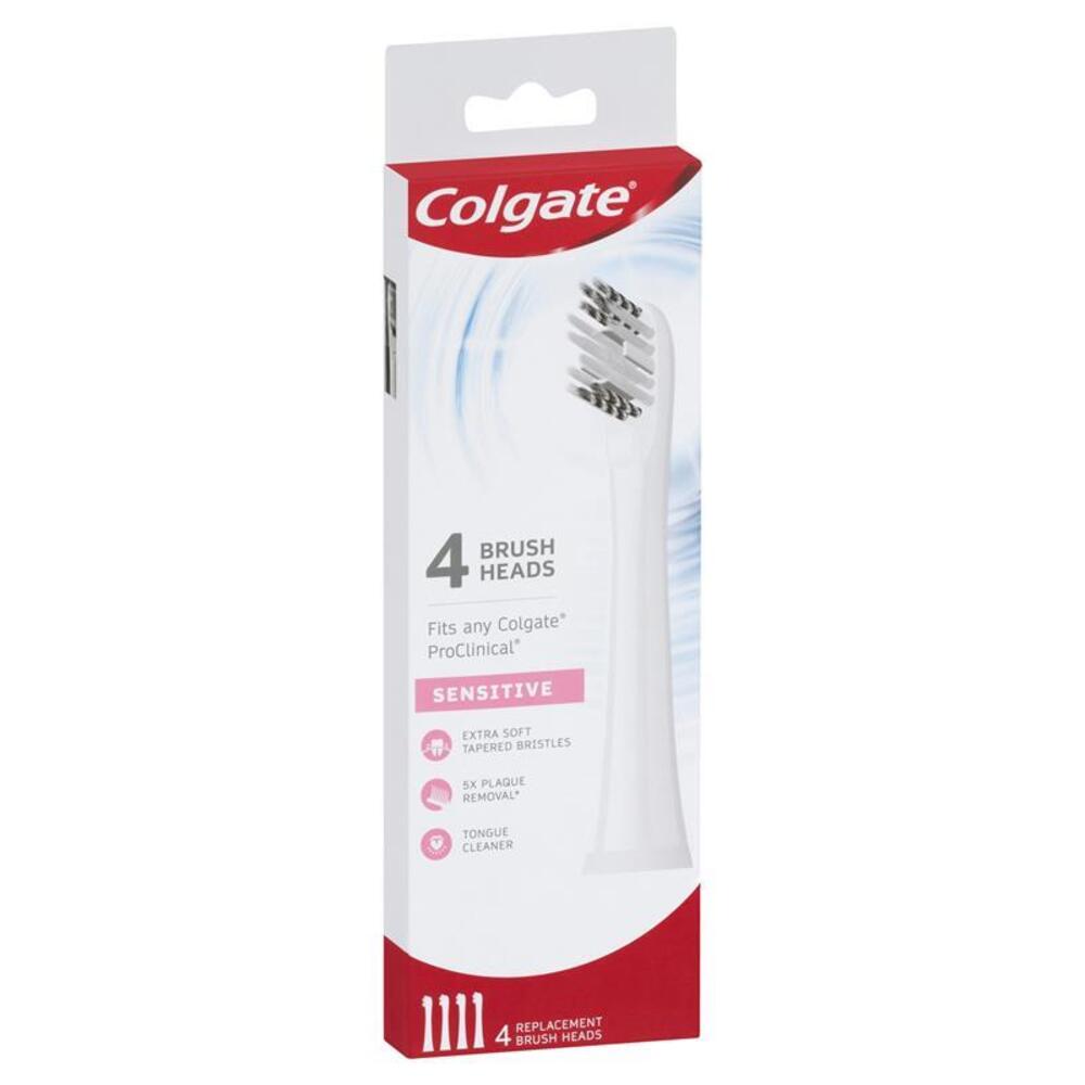 Colgate ProClinical Sensitive Brush Head Refill 4pk