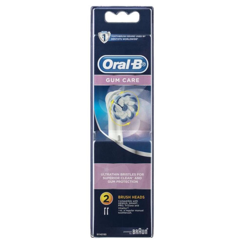 Oral B Gum Care Power Refill 2 Pack