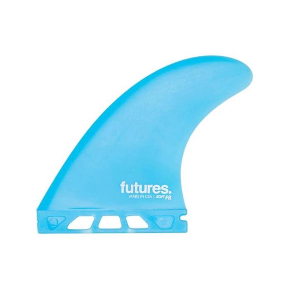 FUTURE FINS F8 Thruster Soft Safety Fins BLUE-BOARDSPORTS-SURF-FUTURE-FINS-FINS-1175-316-00