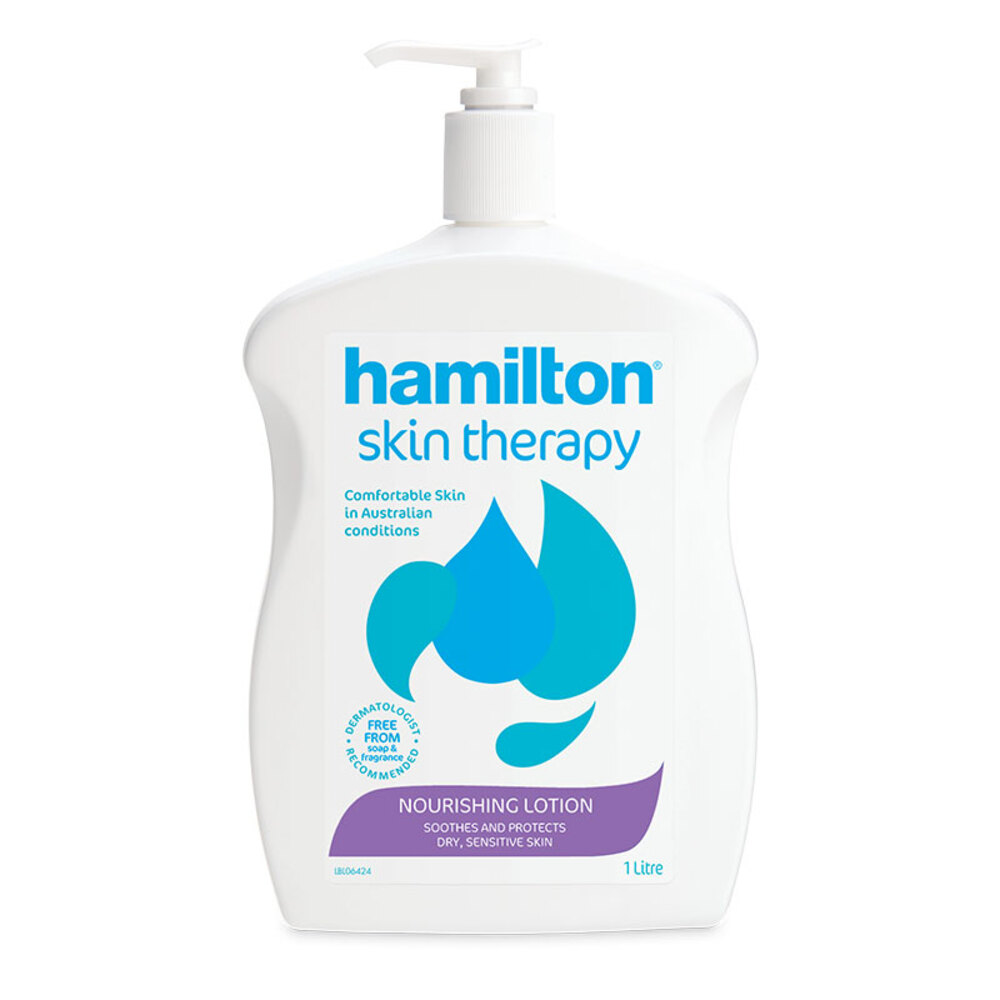 해밀턴 스킨 테라피 노리싱 로션 1 리터, Hamilton Skin Therapy Nourishing Lotion 1 Litre