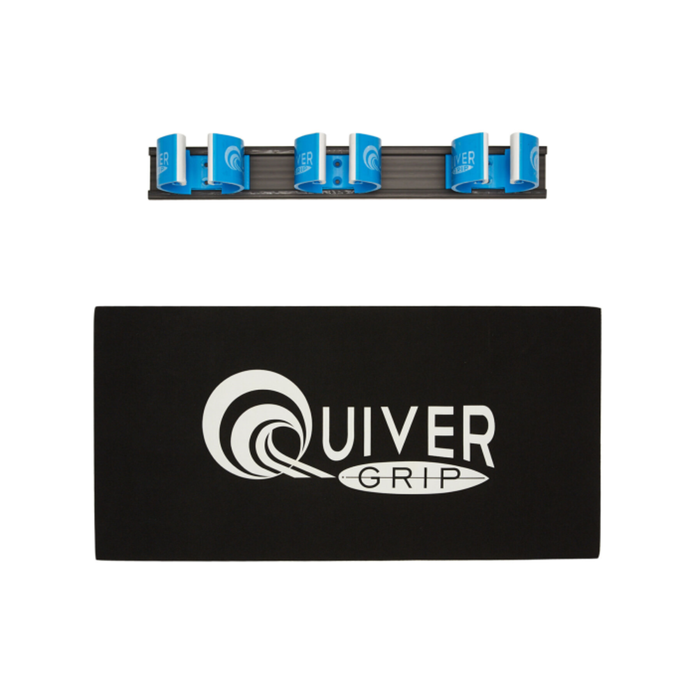 FK SURF Quiver Grip Pro Pack Board Rack SKU-110000349