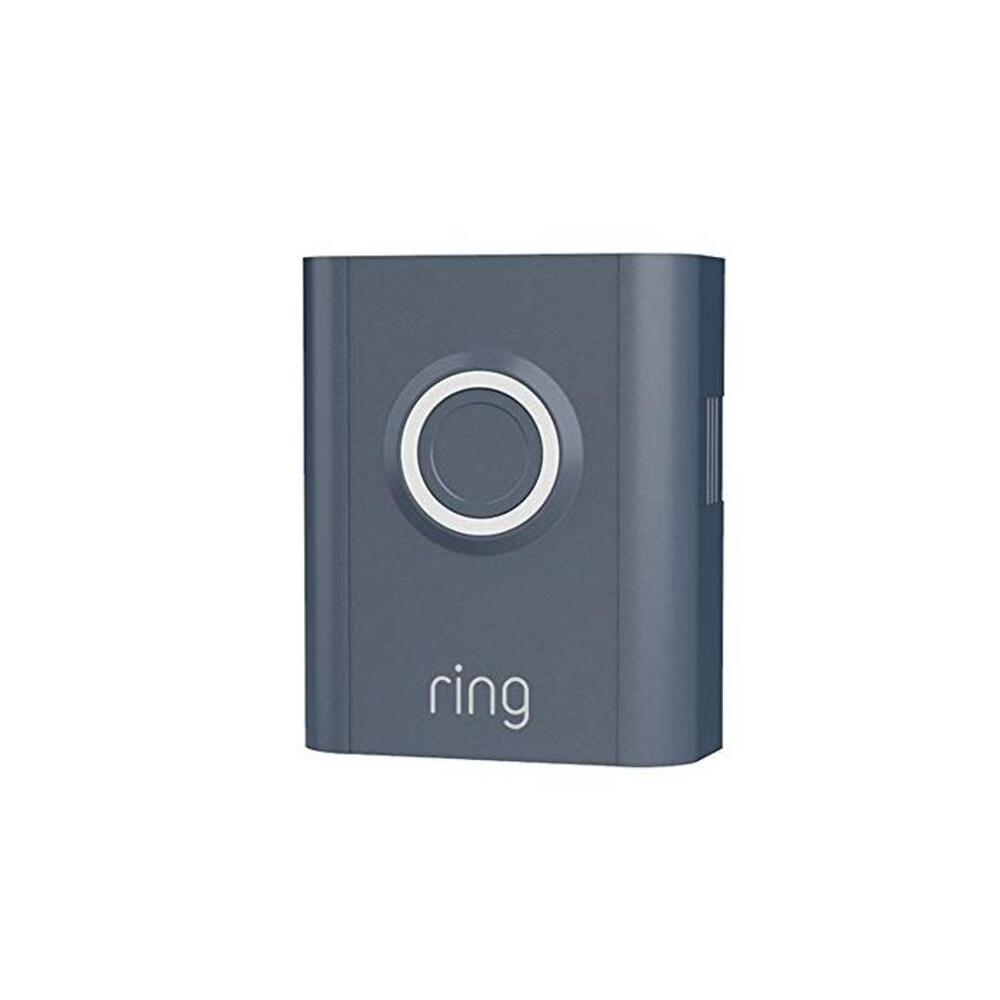 Ring Video Doorbell 3, Ring Video Doorbell 3 Plus and Ring Video Doorbell 4 Faceplate – Blue Metal B082XGZJ5K