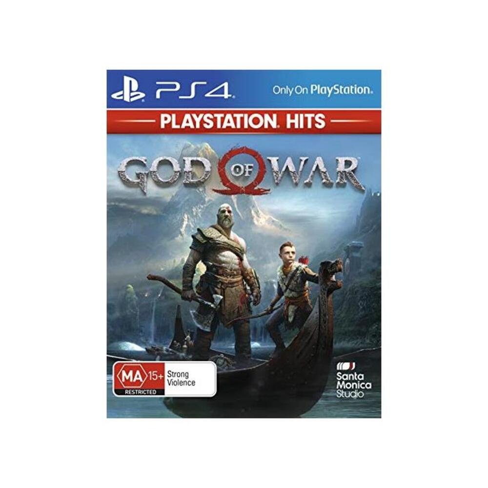 God Of War - PlayStation 4 B07XC4SJBX